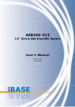 IBASE Technology ASB200-915-i5M User Manual preview