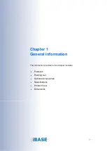 Предварительный просмотр 9 страницы IBASE Technology ASB200-953 User Manual