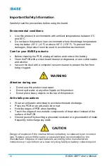 Preview for 4 page of IBASE Technology BISD3-QM77 User Manual