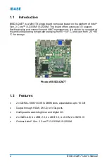 Preview for 10 page of IBASE Technology BISD3-QM77 User Manual