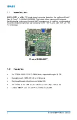 Предварительный просмотр 10 страницы IBASE Technology BISD3-QM77 User Manual