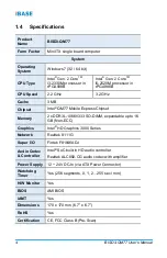 Preview for 12 page of IBASE Technology BISD3-QM77 User Manual