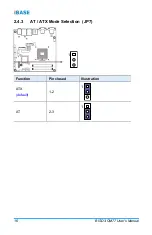 Preview for 24 page of IBASE Technology BISD3-QM77 User Manual