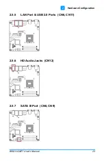 Предварительный просмотр 31 страницы IBASE Technology BISD3-QM77 User Manual