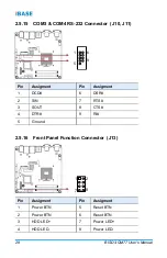 Предварительный просмотр 36 страницы IBASE Technology BISD3-QM77 User Manual