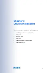 Предварительный просмотр 41 страницы IBASE Technology BISD3-QM77 User Manual