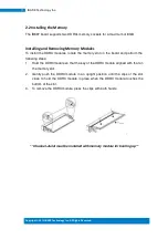 Предварительный просмотр 20 страницы IBASE Technology BYTEM 1 PC Series User Manual