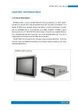 Preview for 9 page of IBASE Technology BYTEM-103-PC User Manual