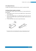 Preview for 20 page of IBASE Technology BYTEM-103-PC User Manual