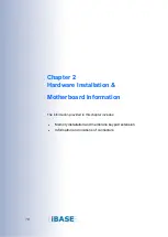 Предварительный просмотр 20 страницы IBASE Technology BYTEM-123-PC User Manual