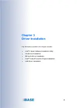 Предварительный просмотр 45 страницы IBASE Technology BYTEM-123-PC User Manual