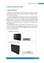 Preview for 10 page of IBASE Technology BYTEM-W071-PC User Manual