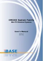 IBASE Technology CMI203 Series User Manual preview
