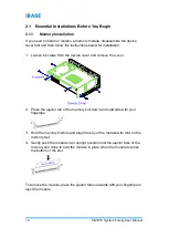 Предварительный просмотр 18 страницы IBASE Technology CMI203 Series User Manual