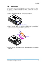 Предварительный просмотр 19 страницы IBASE Technology CMI203 Series User Manual