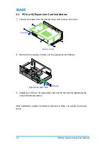 Предварительный просмотр 20 страницы IBASE Technology CMI203 Series User Manual