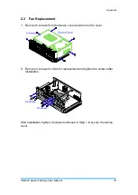 Предварительный просмотр 21 страницы IBASE Technology CMI203 Series User Manual