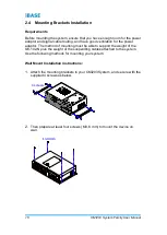 Предварительный просмотр 22 страницы IBASE Technology CMI203 Series User Manual