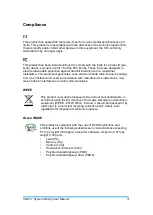 Preview for 3 page of IBASE Technology CMI211 User Manual