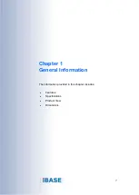 Preview for 7 page of IBASE Technology CMI211 User Manual