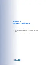 Предварительный просмотр 15 страницы IBASE Technology CMI222 User Manual