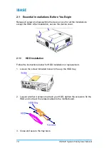 Предварительный просмотр 16 страницы IBASE Technology CMI222 User Manual