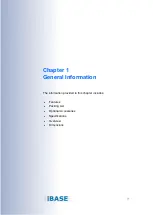 Preview for 9 page of IBASE Technology CSB200-822 User Manual