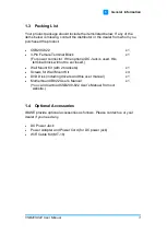 Preview for 11 page of IBASE Technology CSB200-822 User Manual