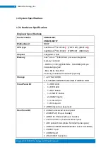 Preview for 9 page of IBASE Technology CSB200-897M User Manual