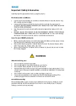 Preview for 4 page of IBASE Technology EC-7100 User Manual