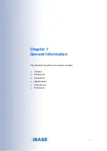 Preview for 9 page of IBASE Technology EC-7100 User Manual