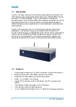 Preview for 10 page of IBASE Technology EC-7100 User Manual