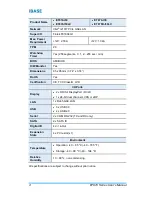 Preview for 12 page of IBASE Technology ET870 Series User Manual