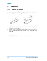 Предварительный просмотр 18 страницы IBASE Technology ET870 Series User Manual