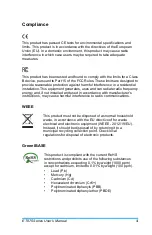 Preview for 3 page of IBASE Technology ET875 Series User Manual