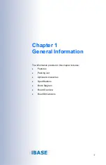 Preview for 9 page of IBASE Technology ET875 Series User Manual