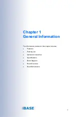 Предварительный просмотр 9 страницы IBASE Technology ET875 Series User Manual