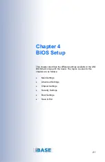 Preview for 29 page of IBASE Technology ET875 Series User Manual