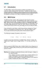 Preview for 30 page of IBASE Technology ET875 Series User Manual