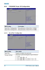 Предварительный просмотр 36 страницы IBASE Technology ET875 Series User Manual