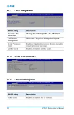 Предварительный просмотр 38 страницы IBASE Technology ET875 Series User Manual