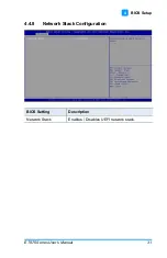 Предварительный просмотр 39 страницы IBASE Technology ET875 Series User Manual