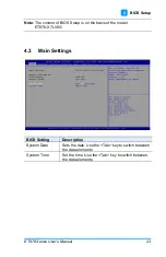 Preview for 31 page of IBASE Technology ET876 Series User Manual