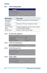 Preview for 42 page of IBASE Technology ET876 Series User Manual