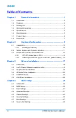 Preview for 6 page of IBASE Technology ET880 Series User Manual