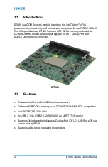 Preview for 10 page of IBASE Technology ET880 Series User Manual