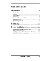 Предварительный просмотр 3 страницы IBASE Technology ET910 User Manual