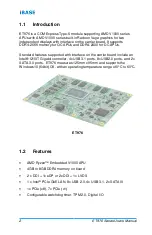 Preview for 10 page of IBASE Technology ET976 User Manual