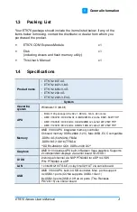 Preview for 11 page of IBASE Technology ET976 User Manual