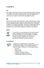 Preview for 3 page of IBASE Technology ET980 Series User Manual